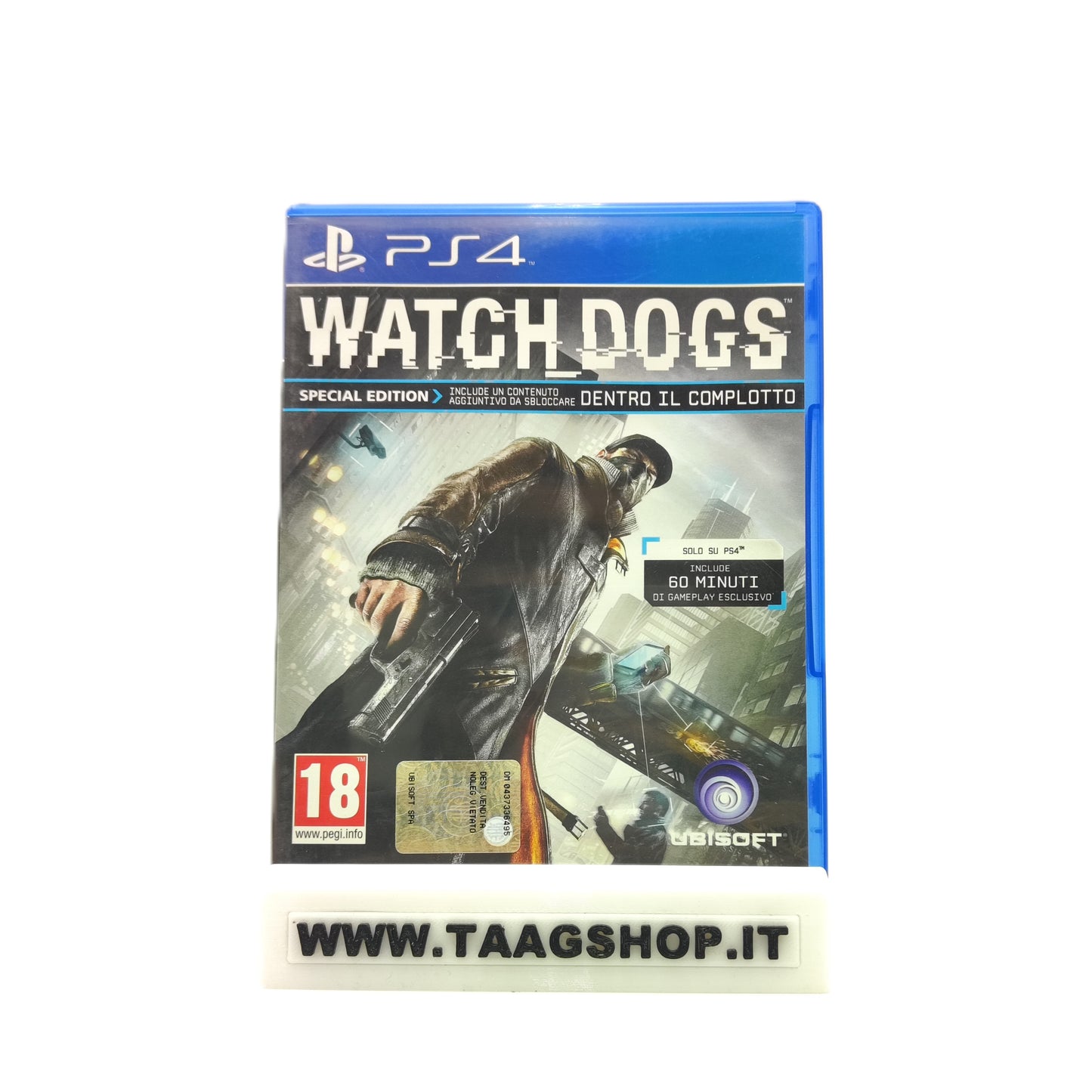WATCH DOGS SPECIAL EDITION