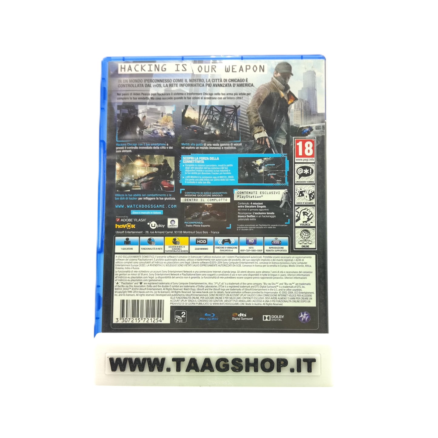 WATCH DOGS SPECIAL EDITION