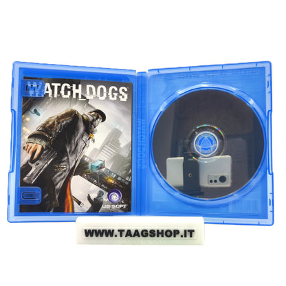 WATCH DOGS SPECIAL EDITION