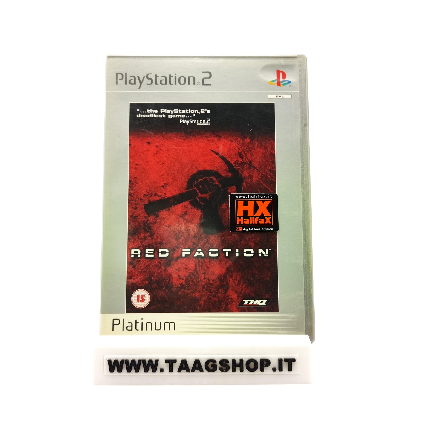 Red Faction Platinum