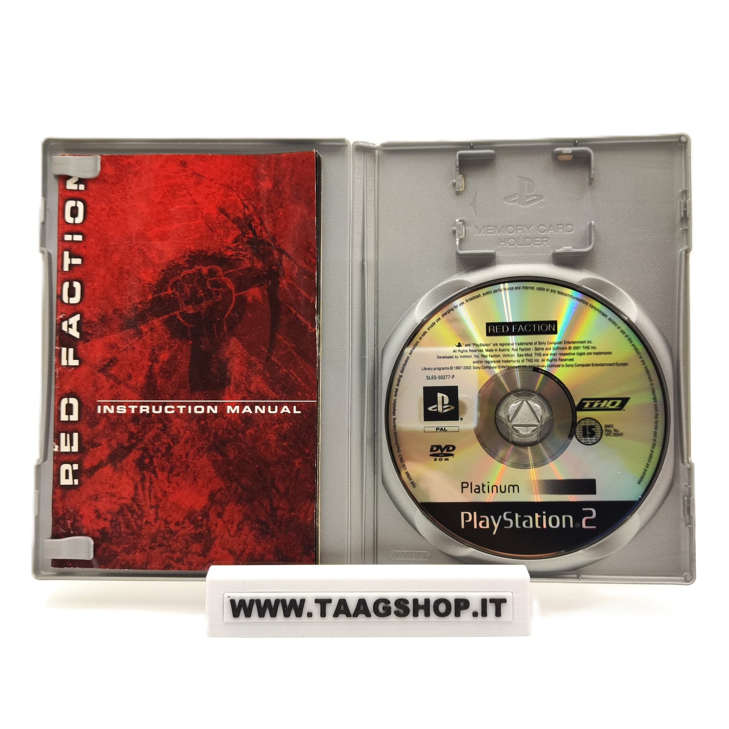 Red Faction Platinum