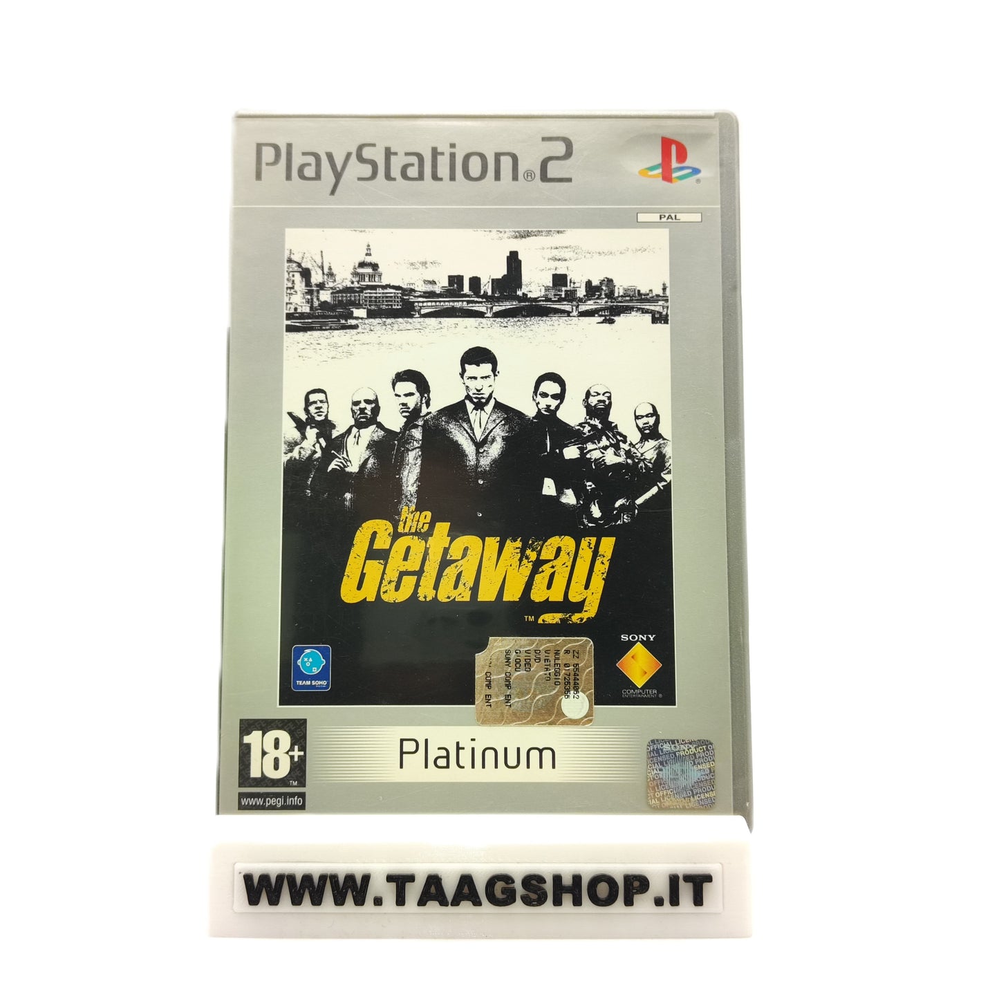 The Getaway Platinum
