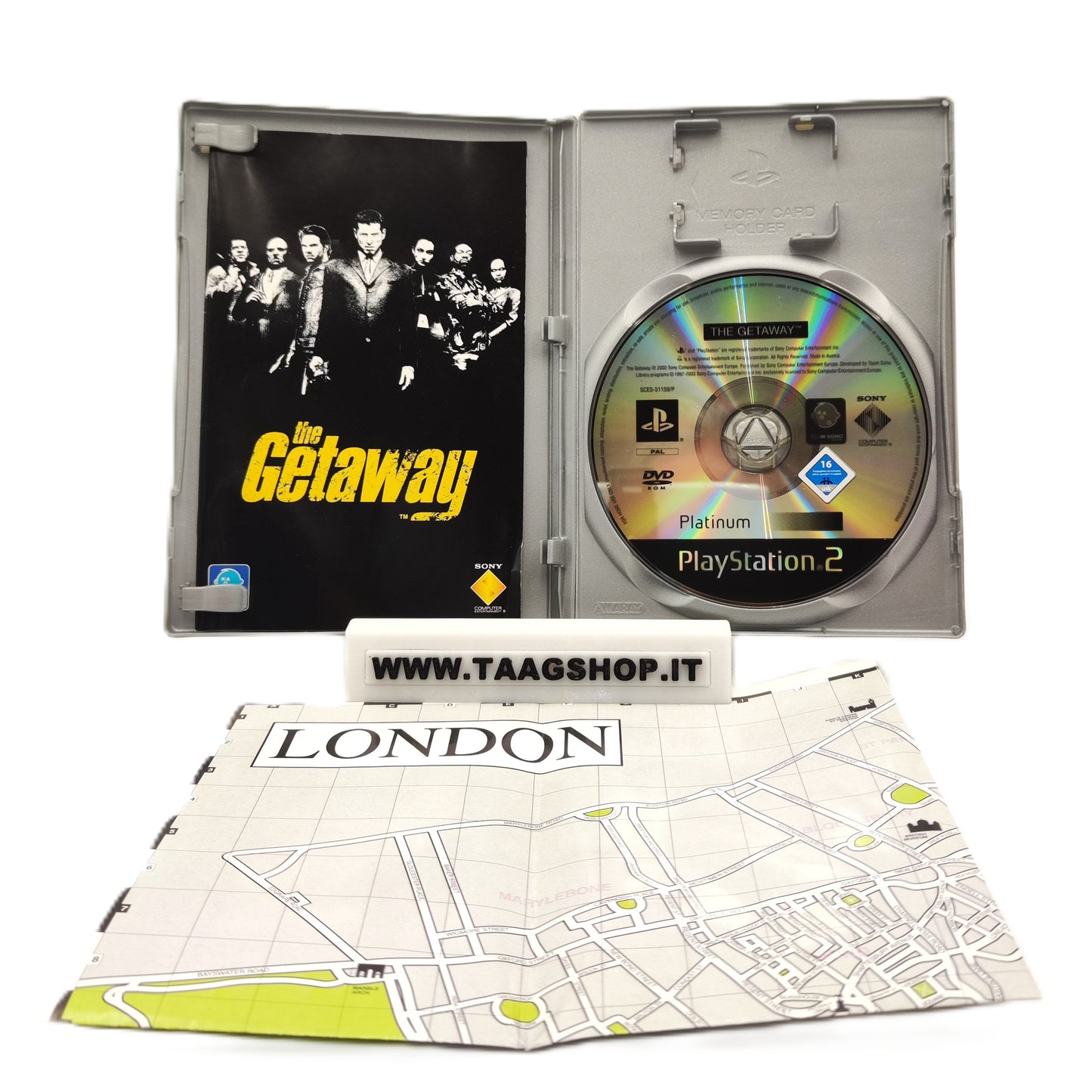 The Getaway Platinum