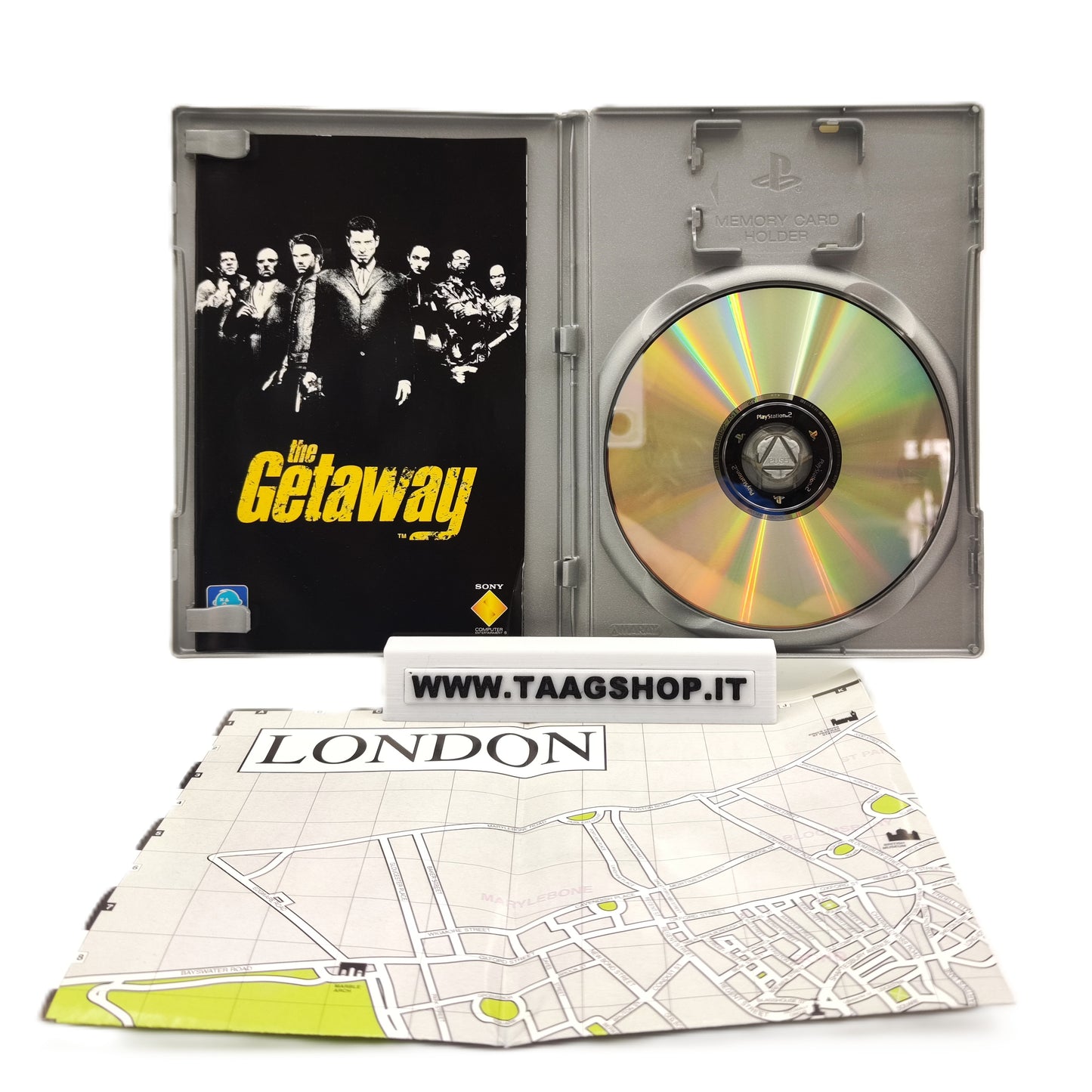 The Getaway Platinum