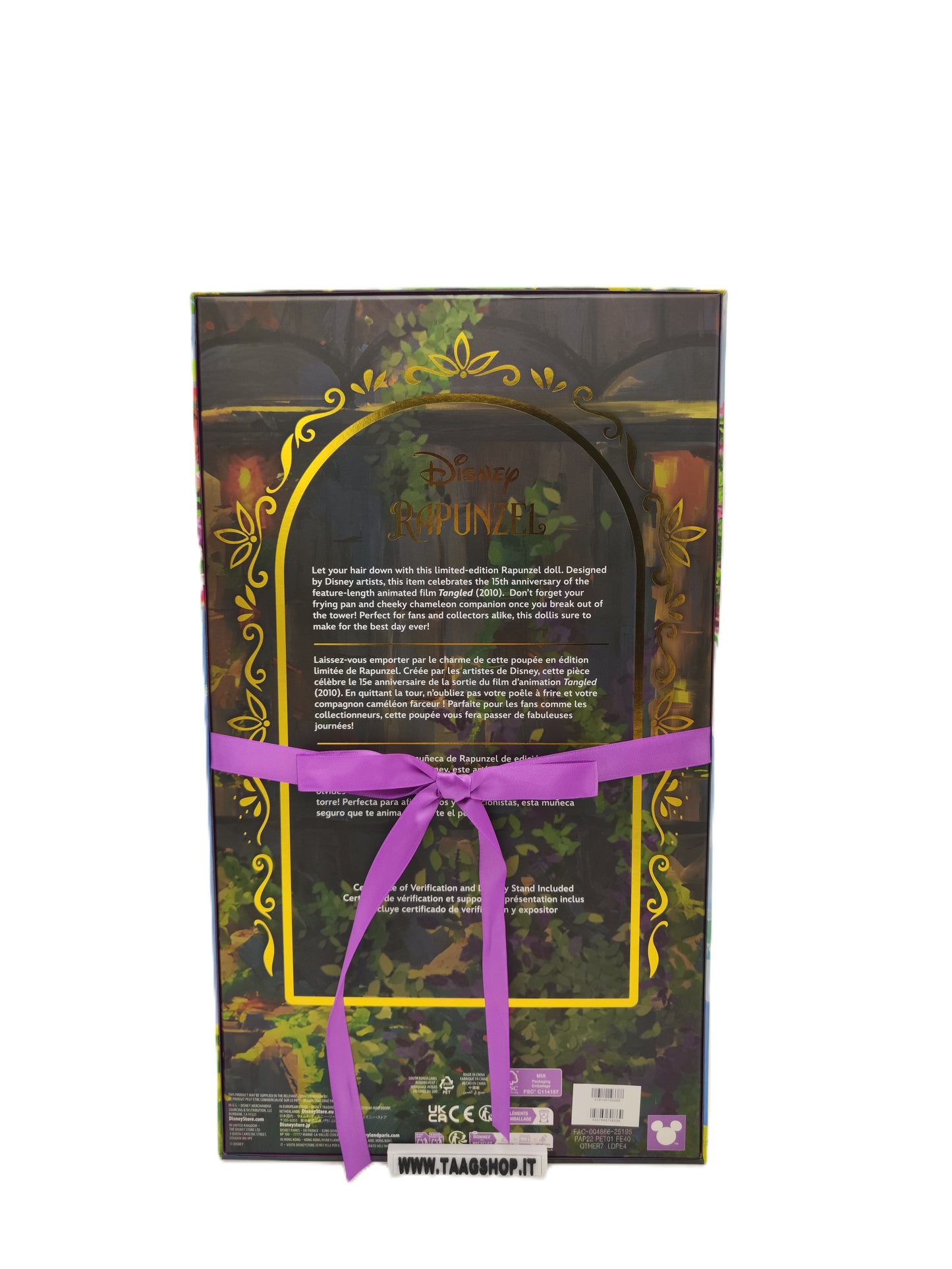 Disney Bambola Rapunzel