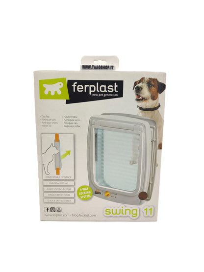 Sportello Animali Ferplast Marrone