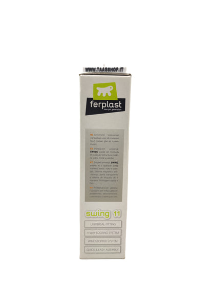 Sportello Animali Ferplast Marrone