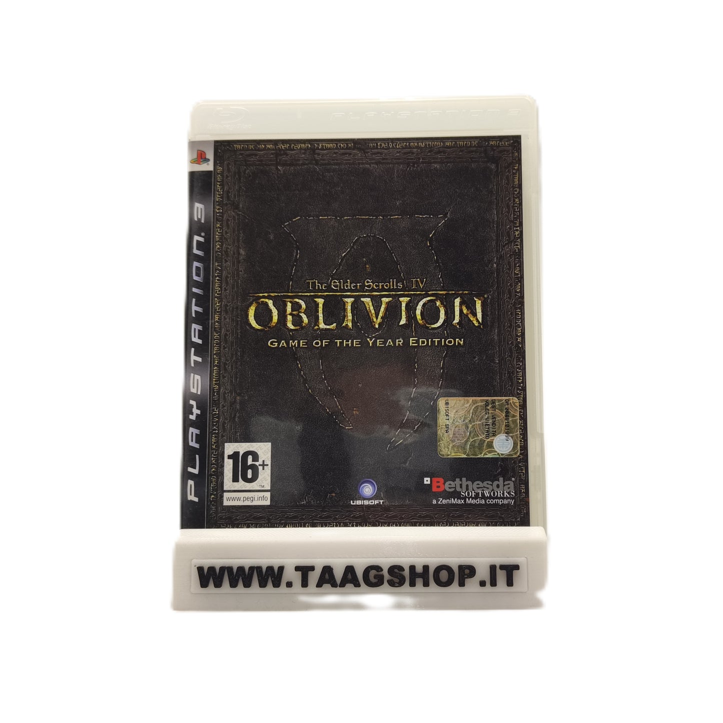 The Elder Scrolls 4 Oblivion Game Of The Year Edition