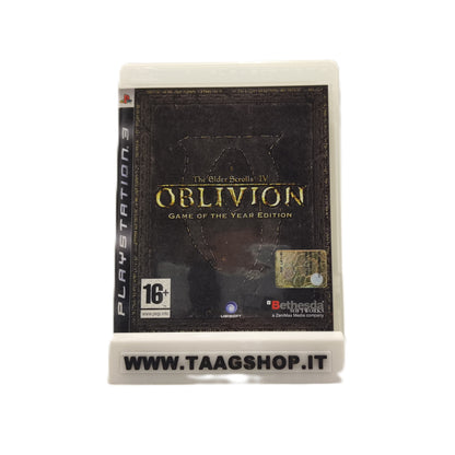 The Elder Scrolls 4 Oblivion Game Of The Year Edition