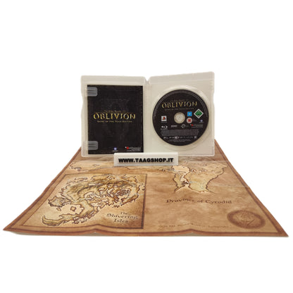 The Elder Scrolls 4 Oblivion Game Of The Year Edition