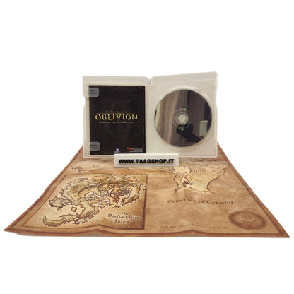 The Elder Scrolls 4 Oblivion Game Of The Year Edition
