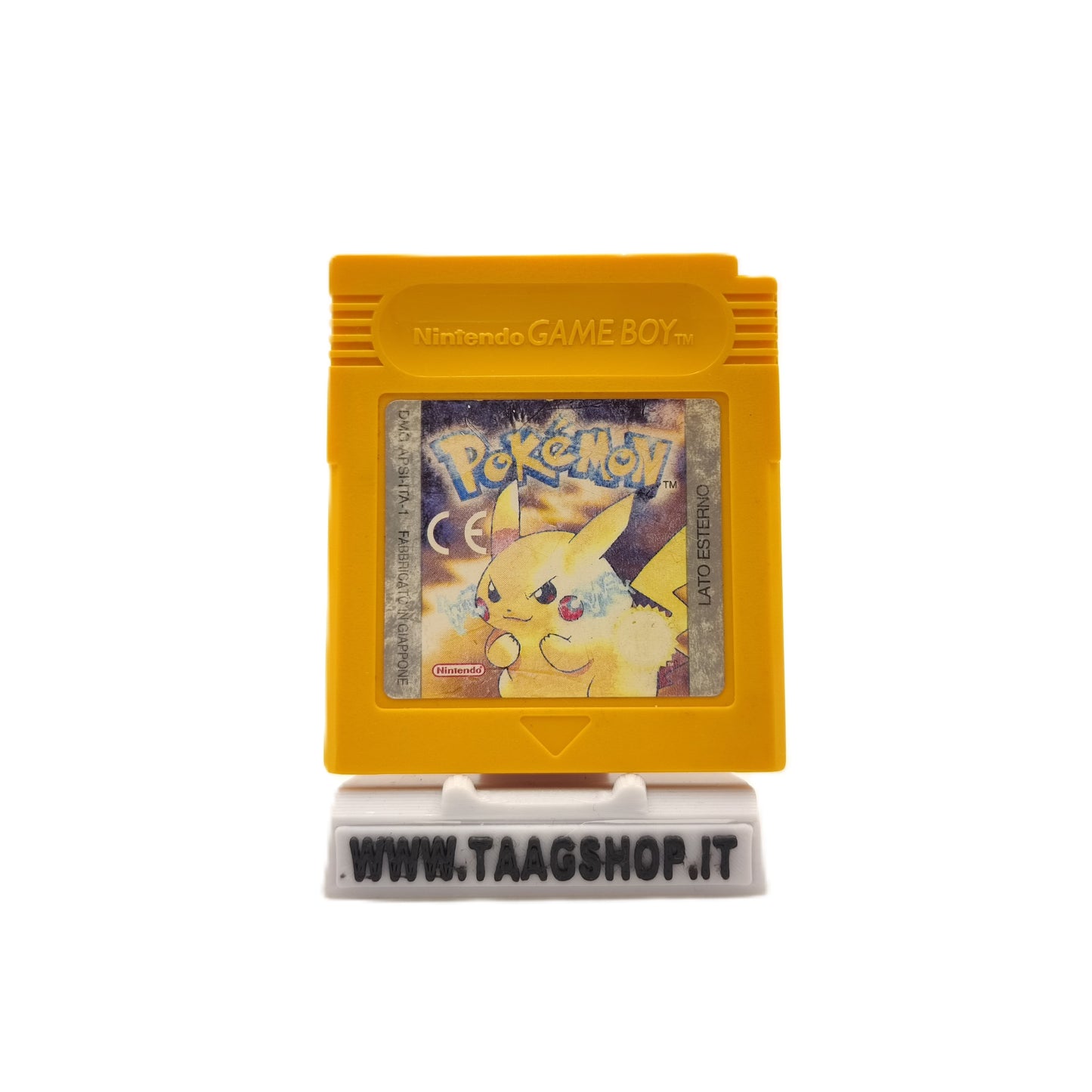 Pokemon Versione Giallo
