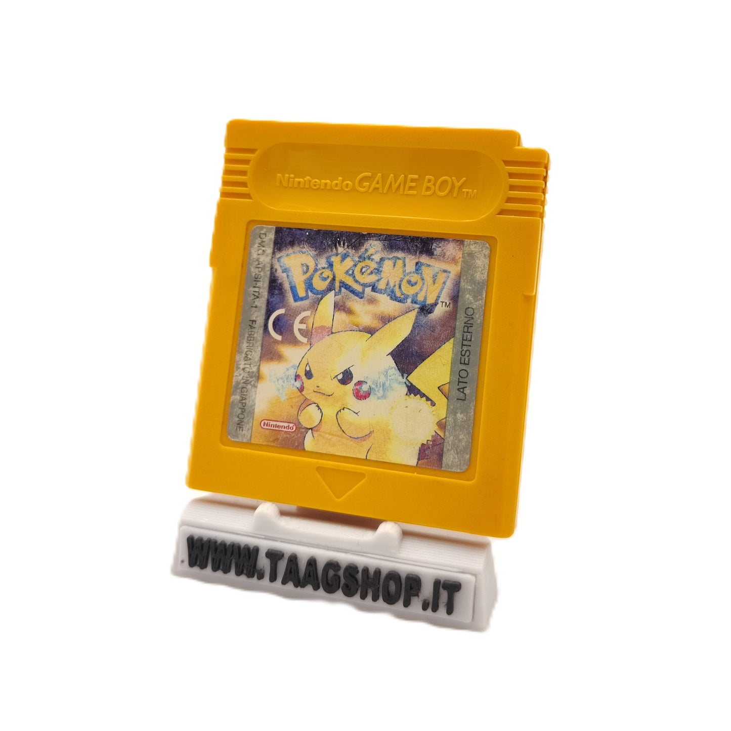 Pokemon Versione Giallo