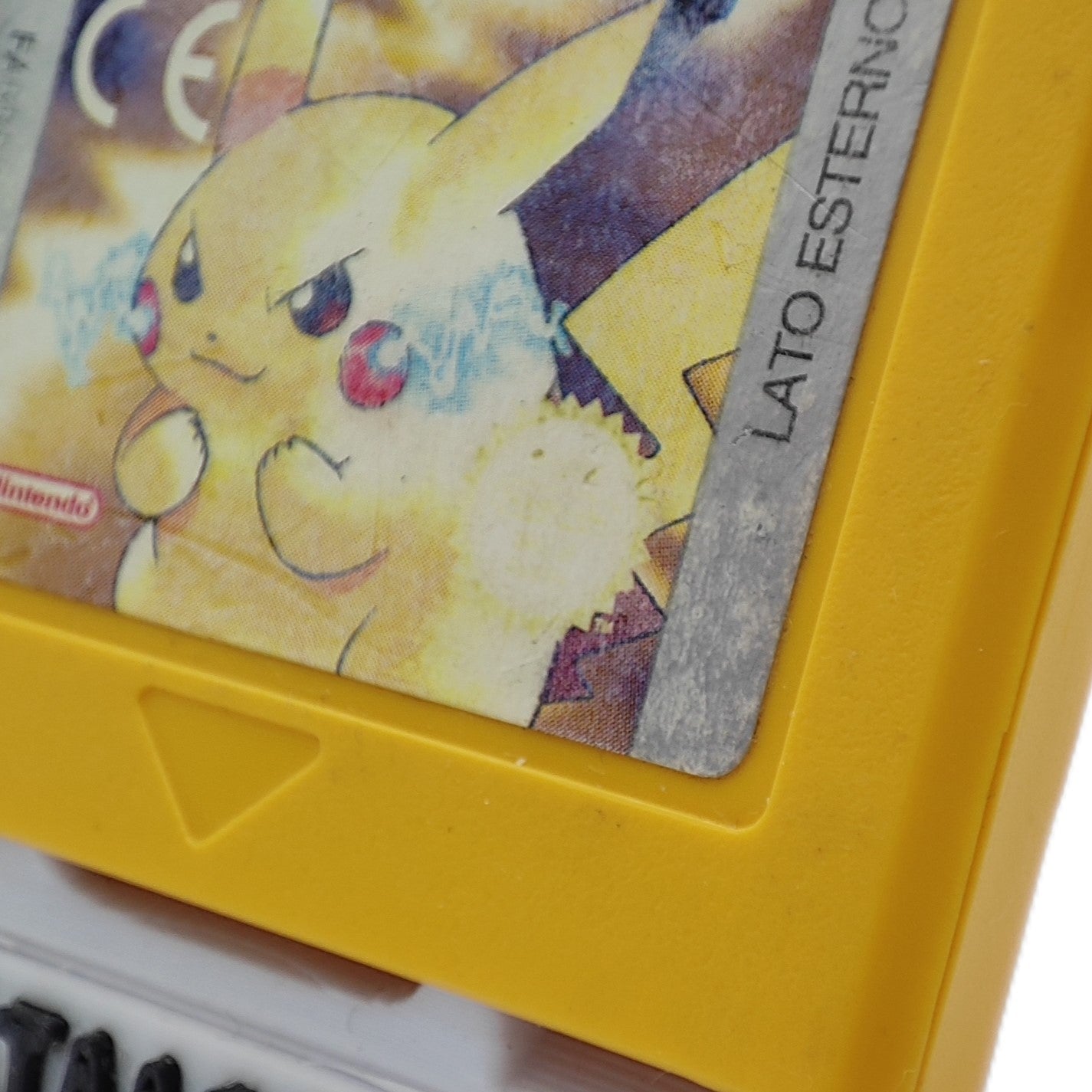 Pokemon Versione Giallo