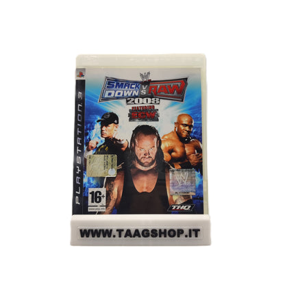 Smackdown Vs Raw 2008 Featuring Ecv