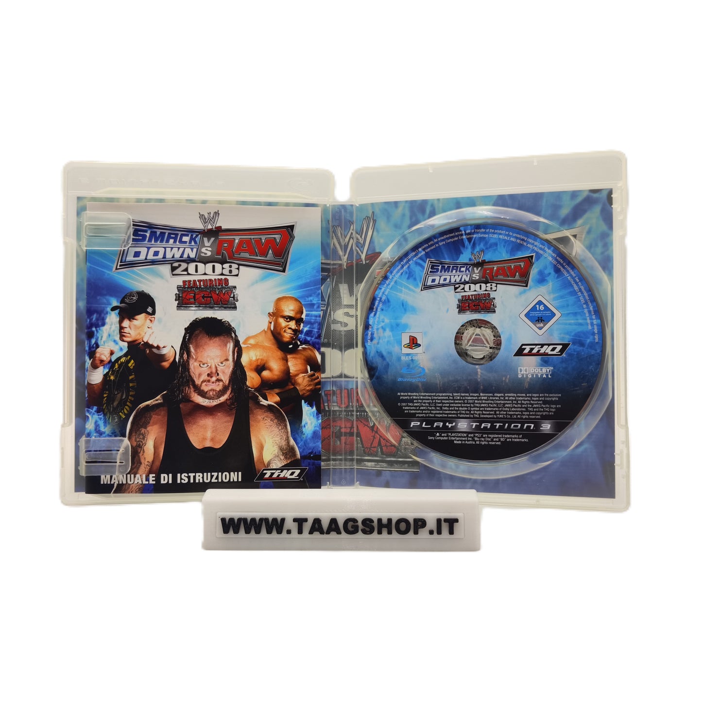 Smackdown Vs Raw 2008 Featuring Ecv