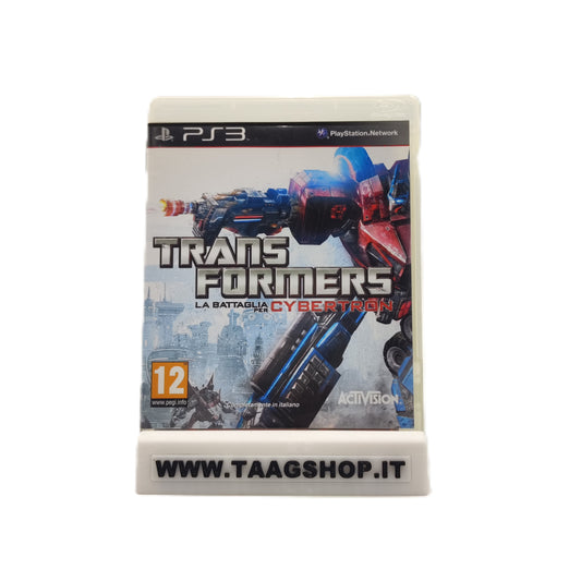 Transformers La Battaglia Per Cybertron