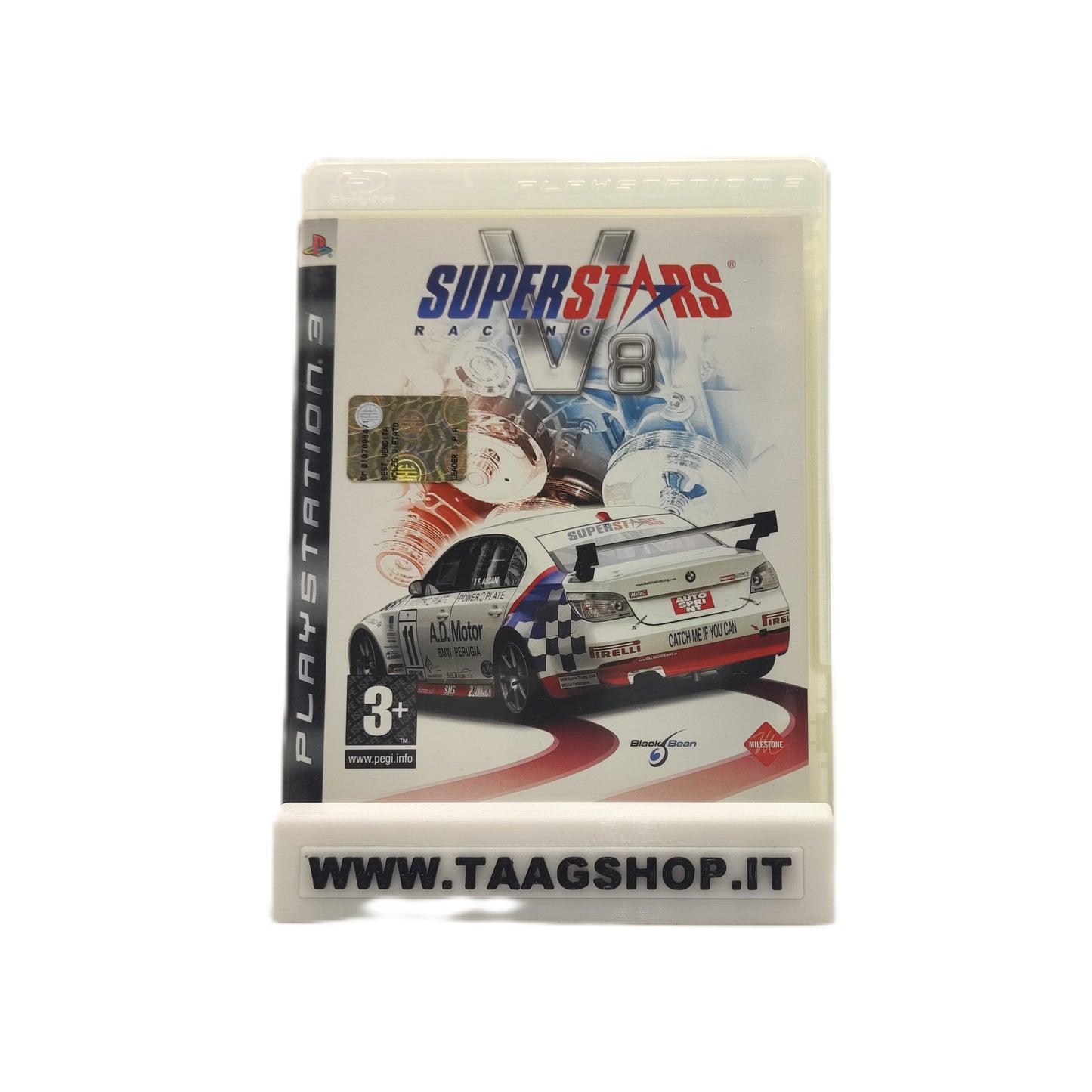 Superstars racing V8