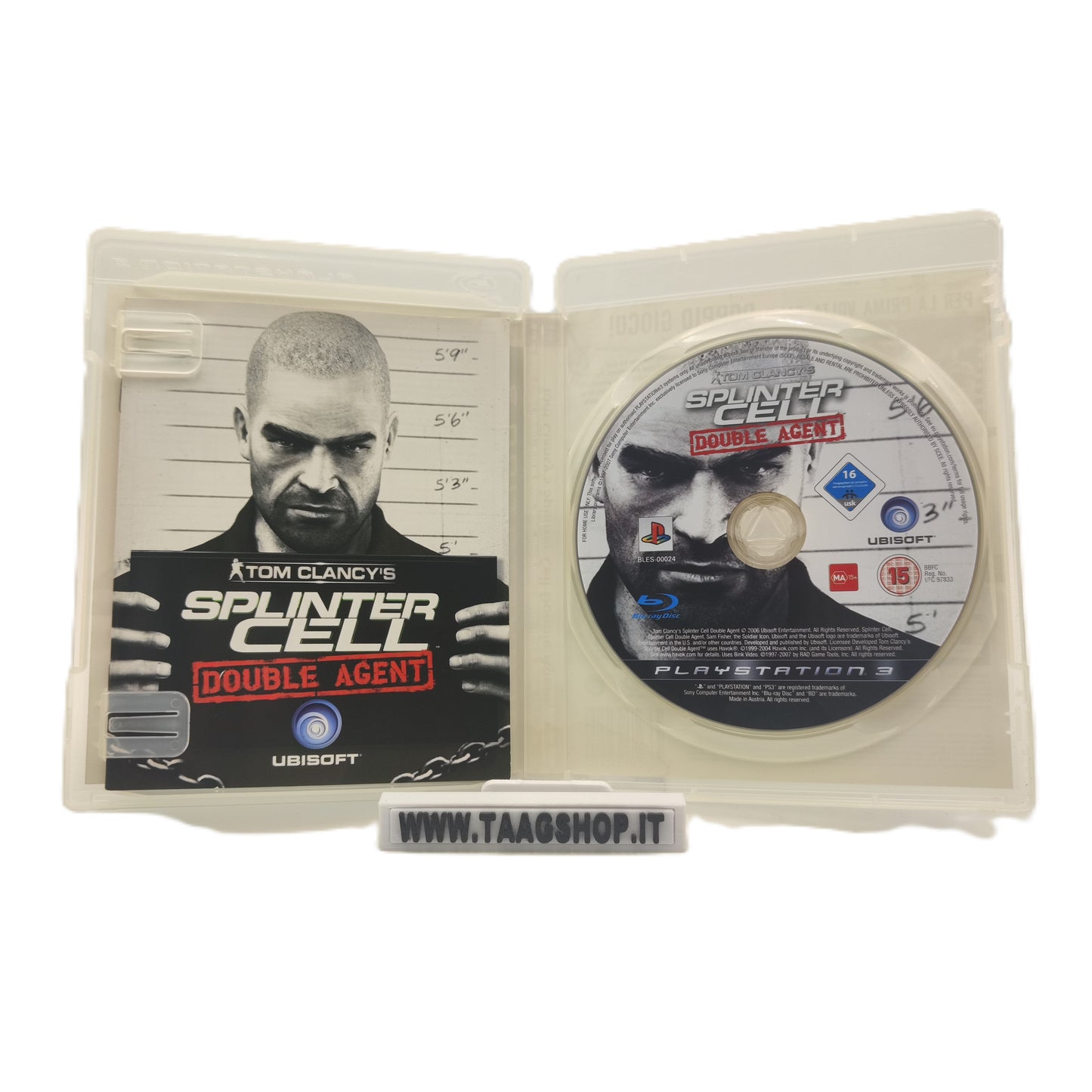 Tom Clancy's Splinter Cell Double Agent