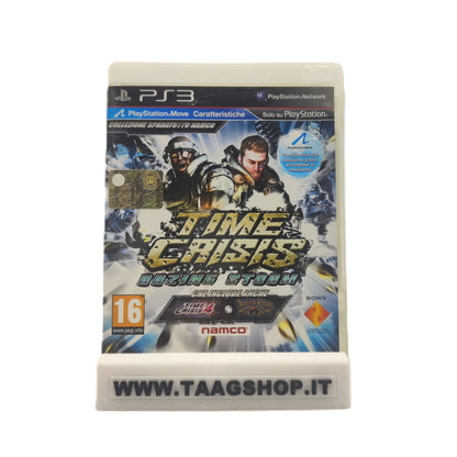 Time Crisis Razing Storm Edizione Limitata