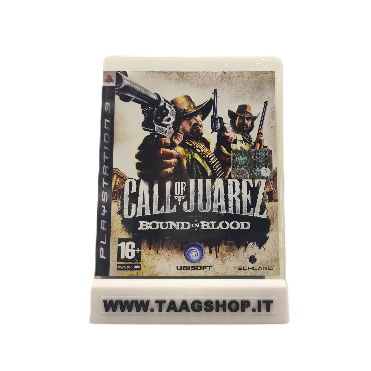 Call Of Juarez Bound In Blood