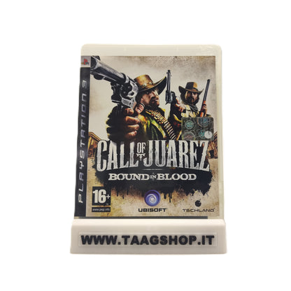 Call Of Juarez Bound In Blood