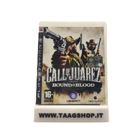 Call Of Juarez Bound In Blood