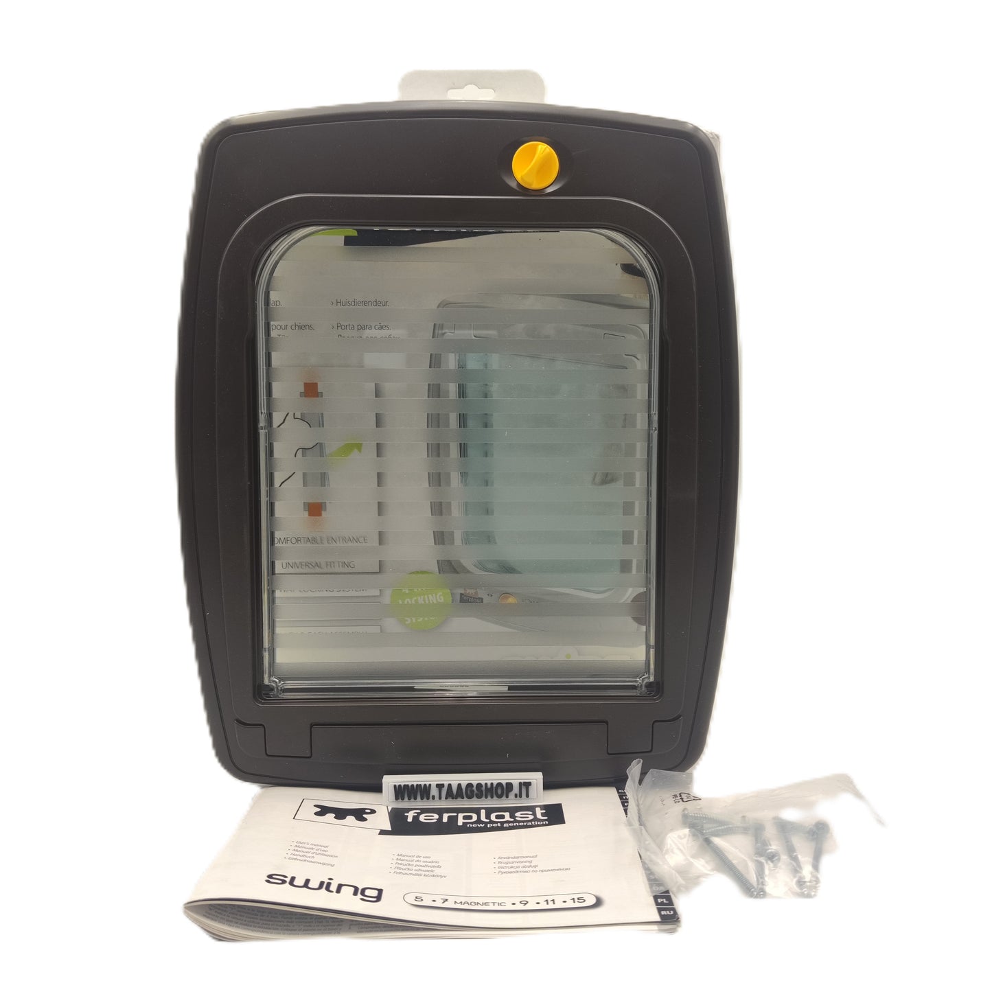 Sportello Animali Ferplast Marrone