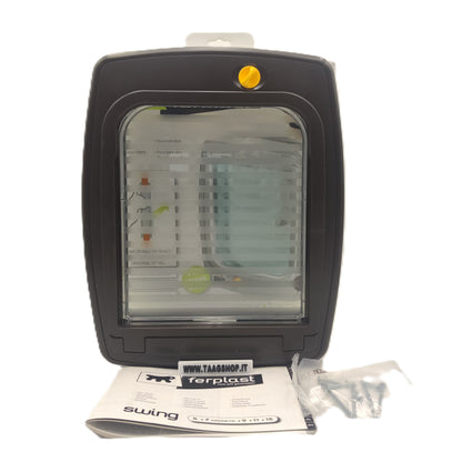 Sportello Animali Ferplast Marrone