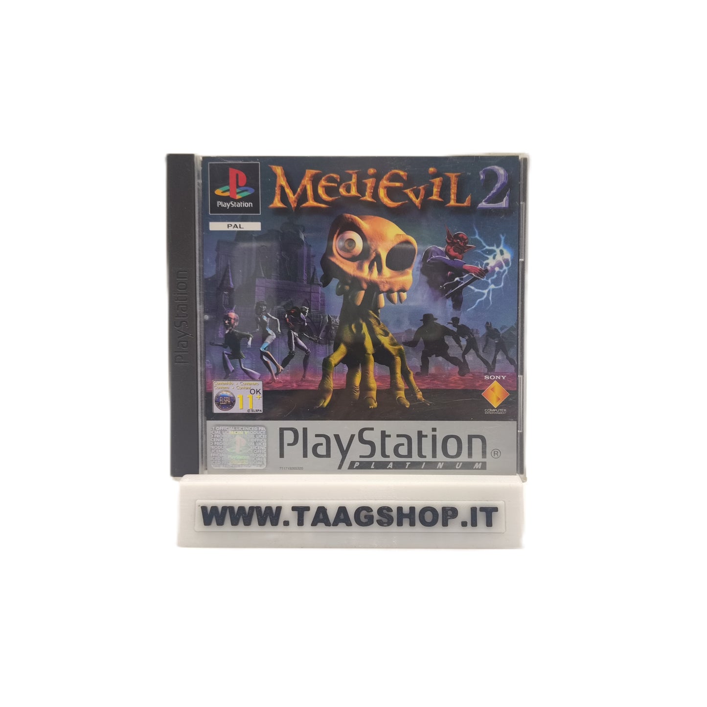 Medievil 2 Platinum