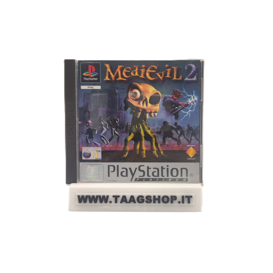 Medievil 2 Platinum