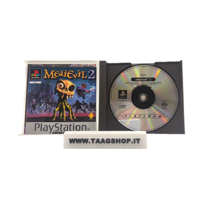 Medievil 2 Platinum