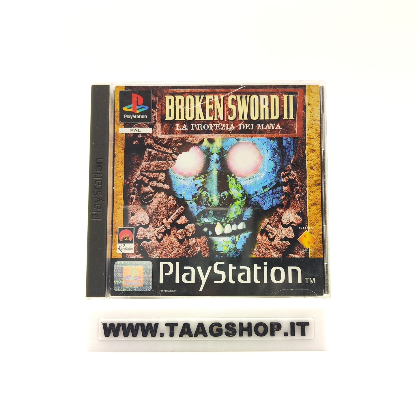 Broken Sword 2 La Profezia Dei Maya