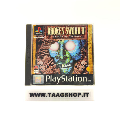 Broken Sword 2 La Profezia Dei Maya