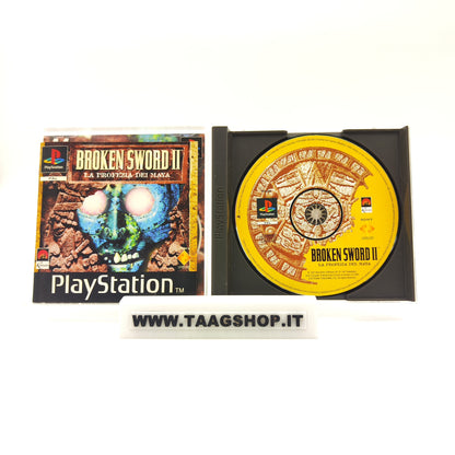 Broken Sword 2 La Profezia Dei Maya