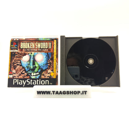 Broken Sword 2 La Profezia Dei Maya