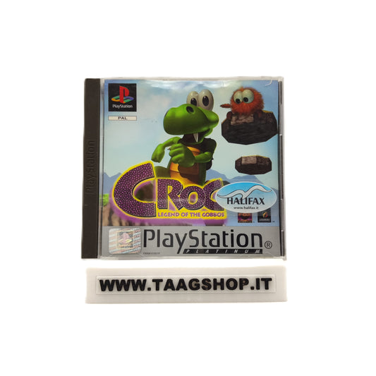 Croc Legend Of The Gobbos Platinum