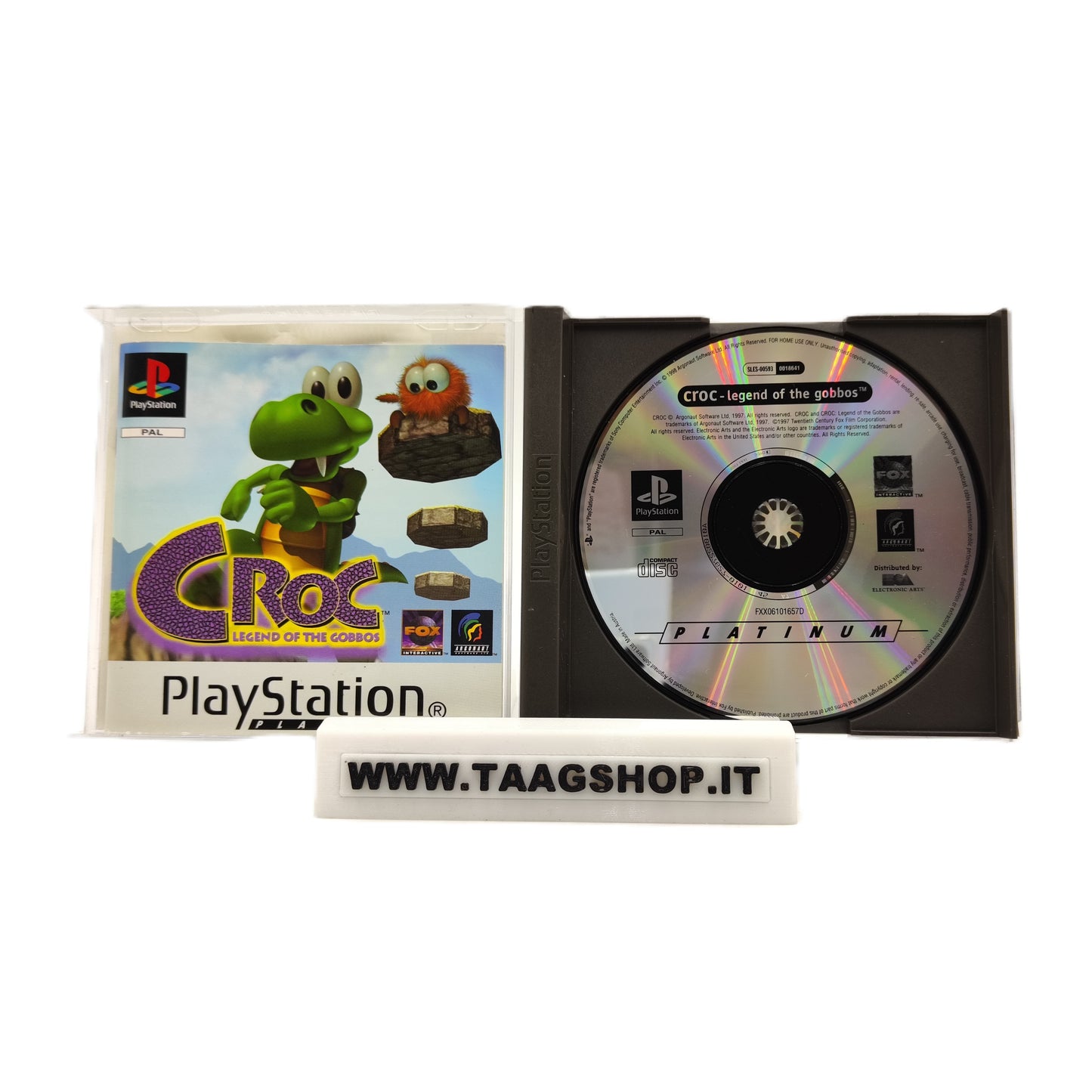 Croc Legend Of The Gobbos Platinum