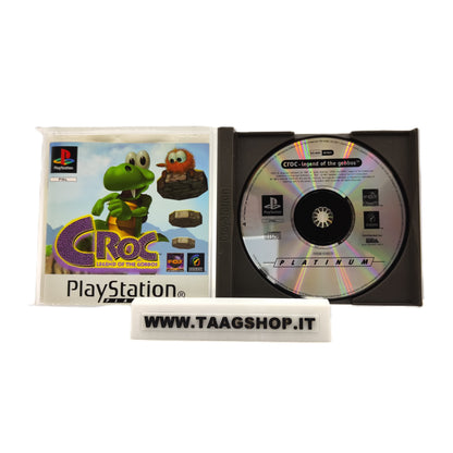 Croc Legend Of The Gobbos Platinum