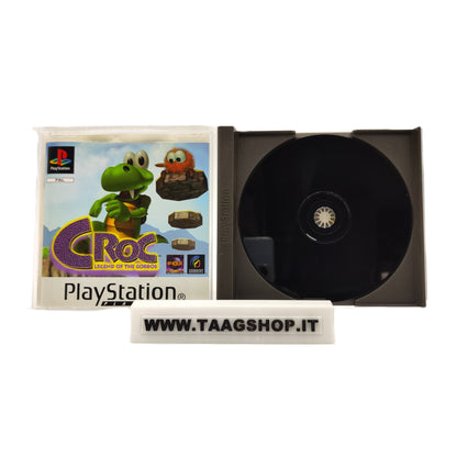 Croc Legend Of The Gobbos Platinum