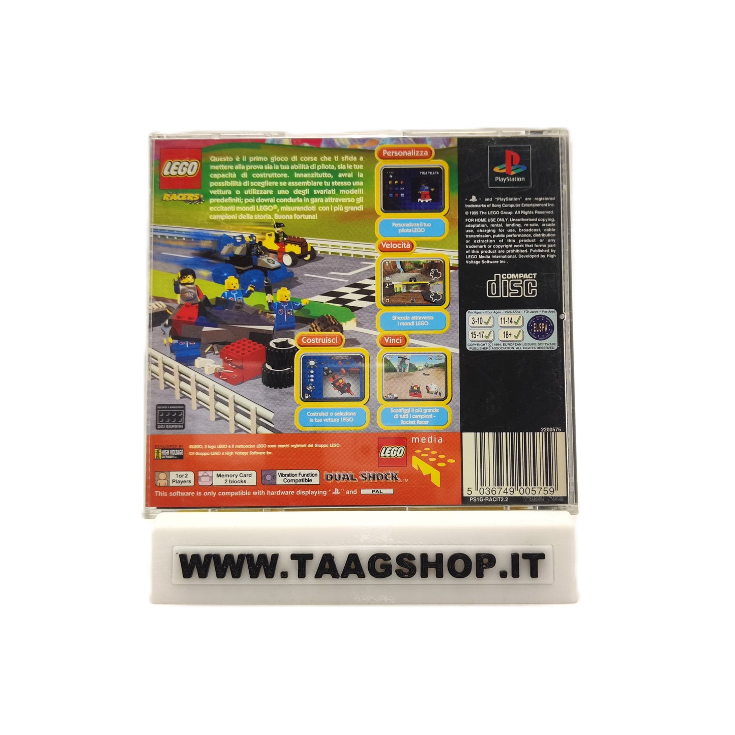 Lego Racers