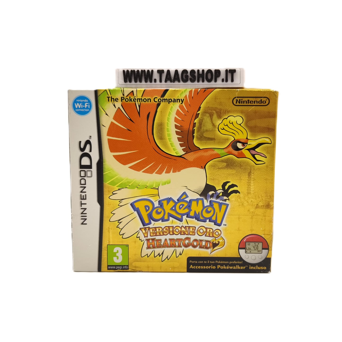 Pokemon Versione Oro Heartgold