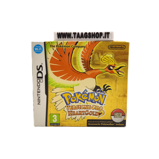 Pokemon Versione Oro Heartgold