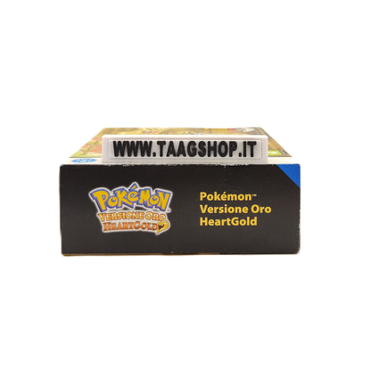 Pokemon Versione Oro Heartgold