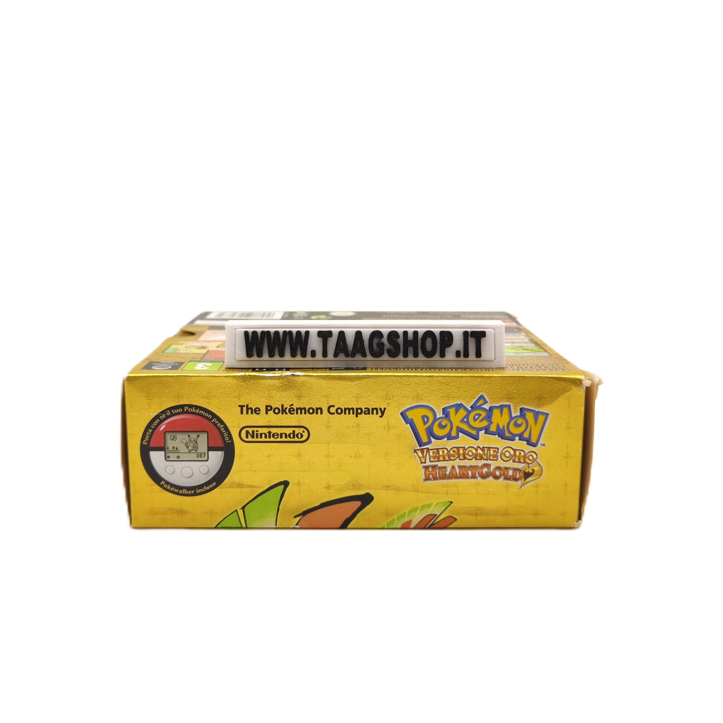 Pokemon Versione Oro Heartgold