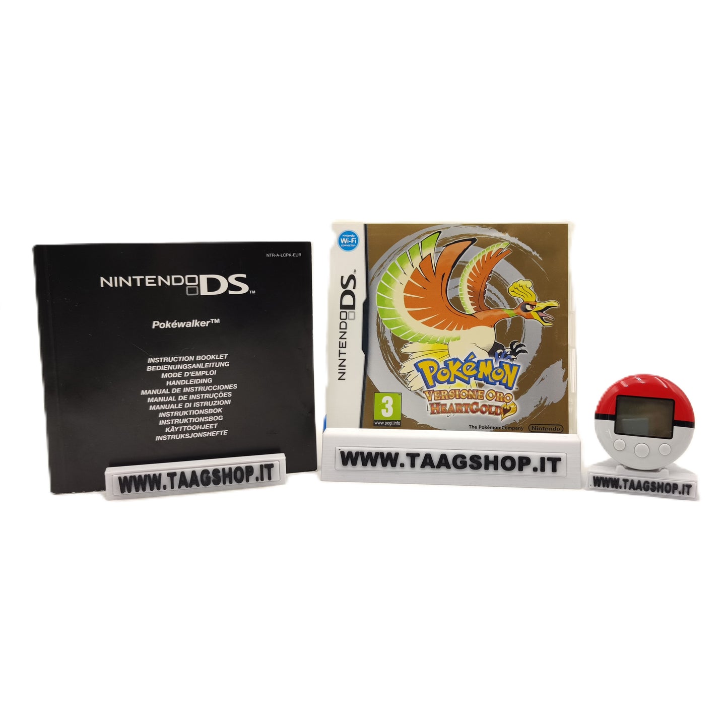 Pokemon Versione Oro Heartgold