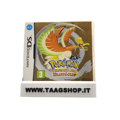 Pokemon Versione Oro Heartgold