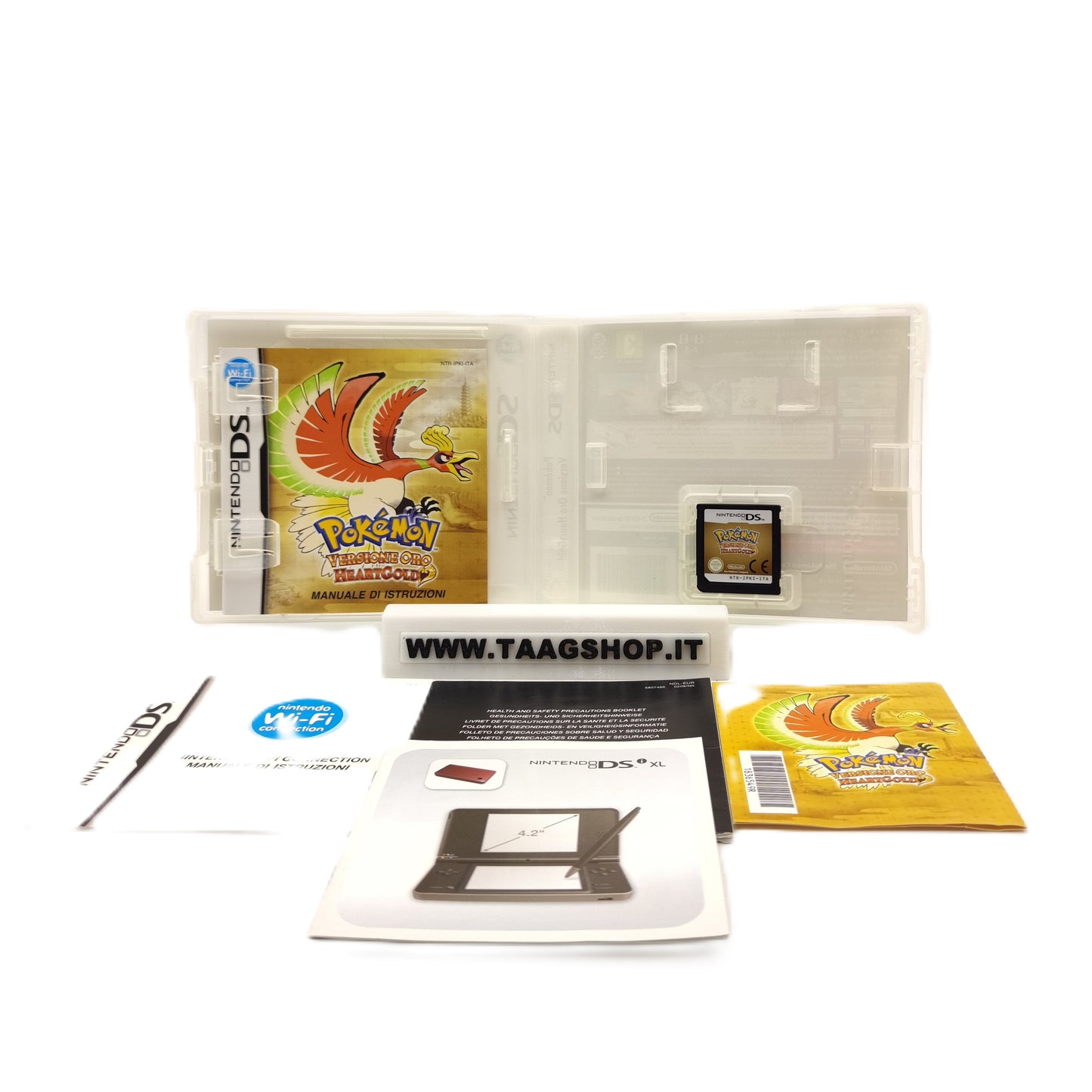 Pokemon Versione Oro Heartgold