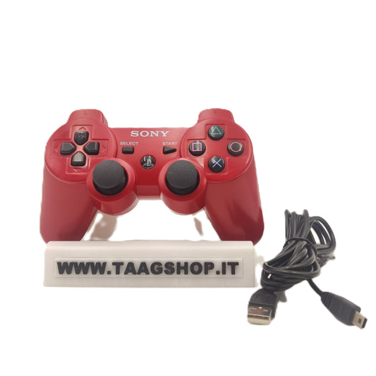 Controller Playstation 3 Rosso