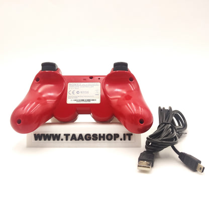 Controller Playstation 3 Rosso